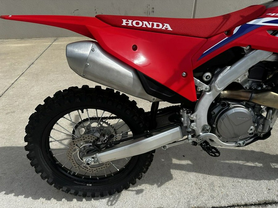 2024 Honda CRF 450R