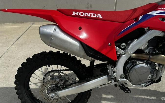 2024 Honda CRF 450R