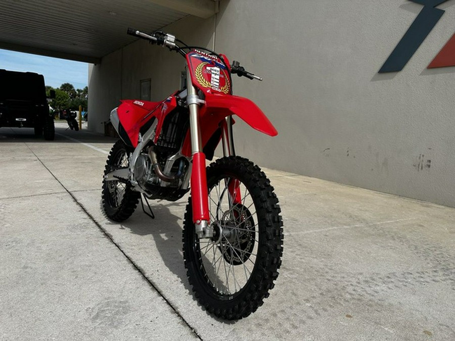2024 Honda CRF 450R