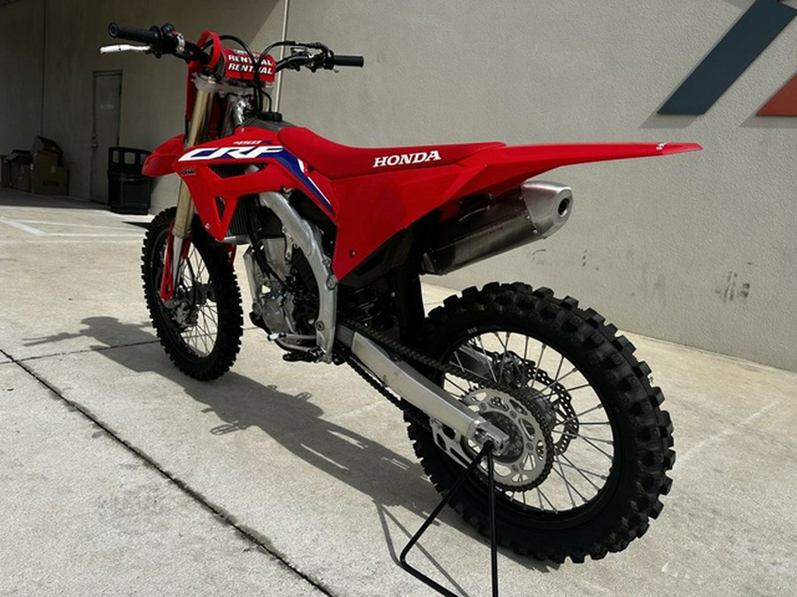 2024 Honda CRF 450R