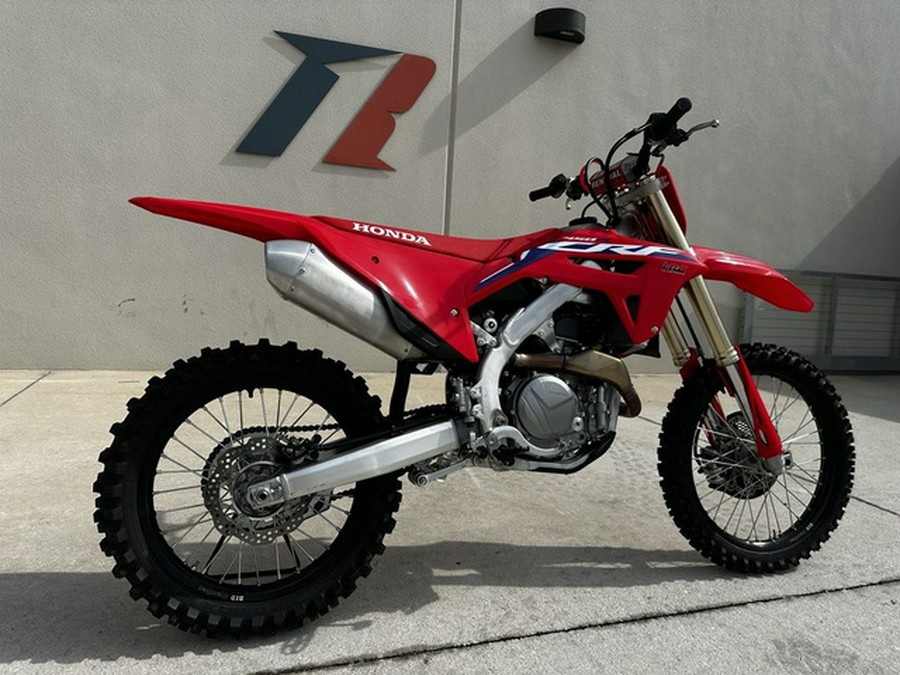 2024 Honda CRF 450R