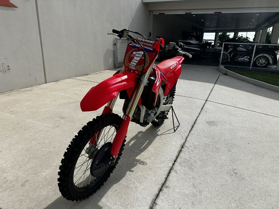 2024 Honda CRF 450R