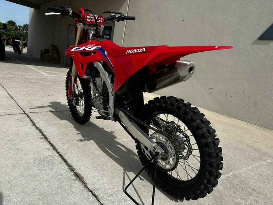2024 Honda CRF 450R