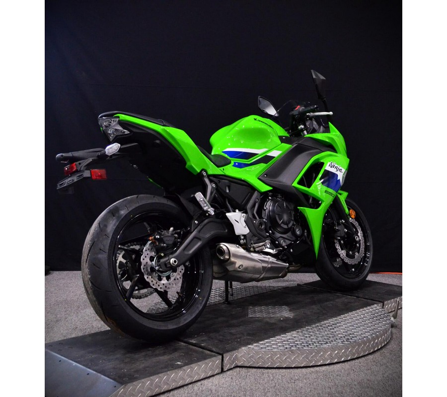 2026 Kawasaki Ninja 650 ABS