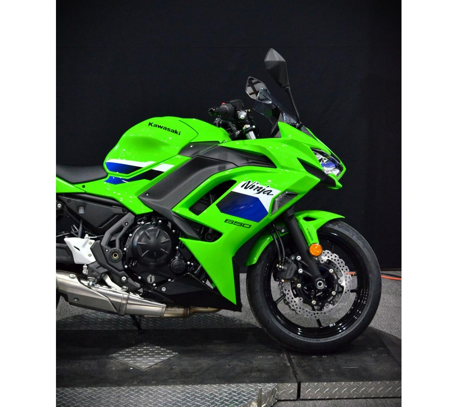 2026 Kawasaki Ninja 650 ABS