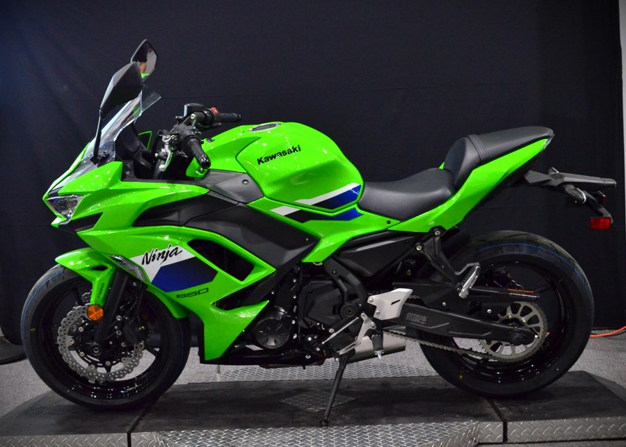 2026 Kawasaki Ninja 650 ABS
