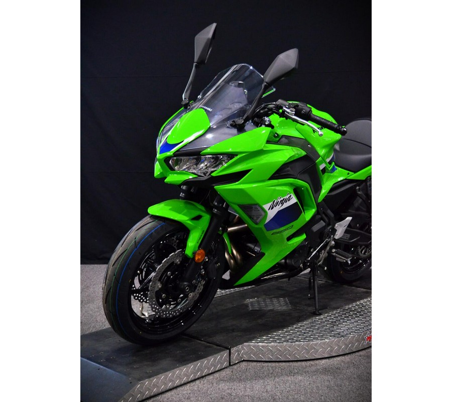 2026 Kawasaki Ninja 650 ABS