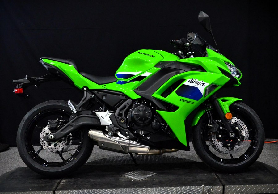 2026 Kawasaki Ninja 650 ABS