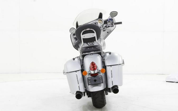 2018 Indian Chieftain Classic ABS Star Silver Smoke