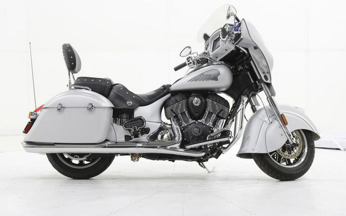 2018 Indian Chieftain Classic ABS Star Silver Smoke