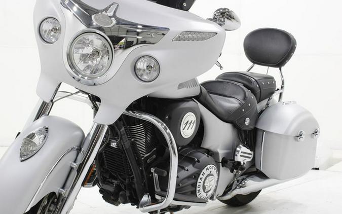 2018 Indian Chieftain Classic ABS Star Silver Smoke