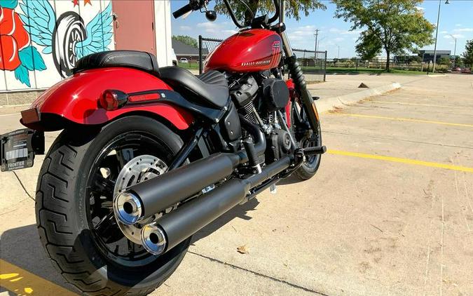 2023 Harley-Davidson® FXBBS - Street Bob® 114