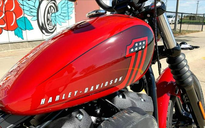 2023 Harley-Davidson® FXBBS - Street Bob® 114