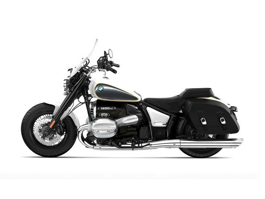 2023 BMW R 18 Classic 719 Mineral White Metallic