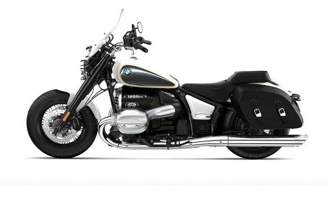 2023 BMW R 18 Classic 719 Mineral White Metallic