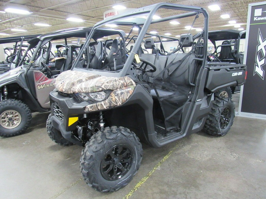 2024 Can-Am® Defender DPS HD9 Wildland Camo