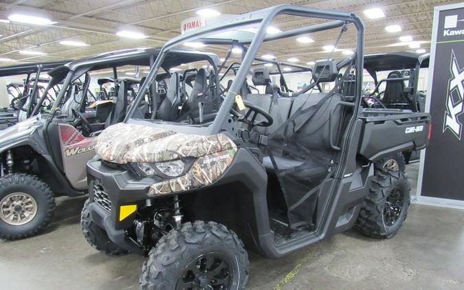 2024 Can-Am® Defender DPS HD9 Wildland Camo