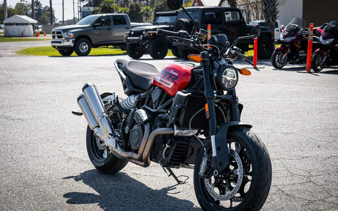 2024 Indian Motorcycle® FTR Indy Red/Black