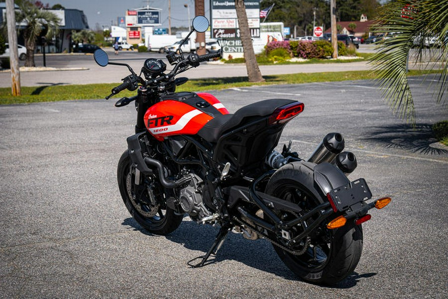 2024 Indian Motorcycle® FTR Indy Red/Black