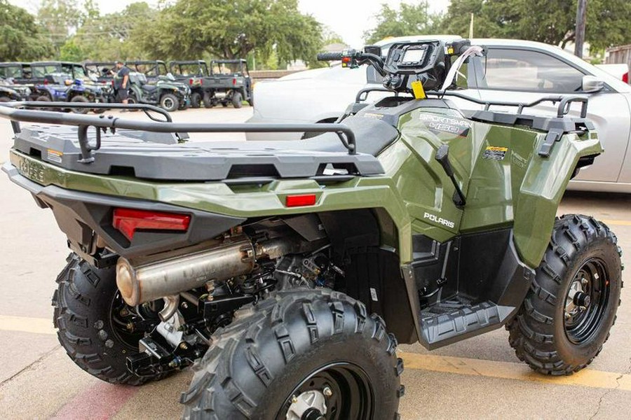 New 2024 Polaris SPORTSMAN 450 H.O. EPS