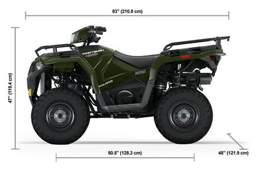 New 2024 Polaris SPORTSMAN 450 H.O. EPS