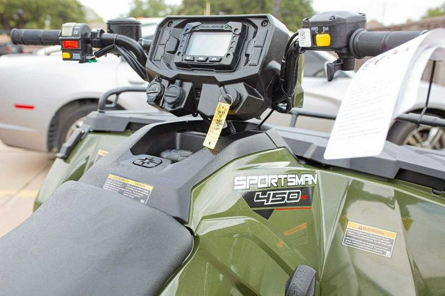 New 2024 Polaris SPORTSMAN 450 H.O. EPS