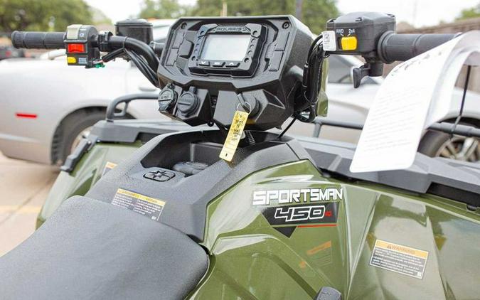 New 2024 Polaris SPORTSMAN 450 H.O. EPS