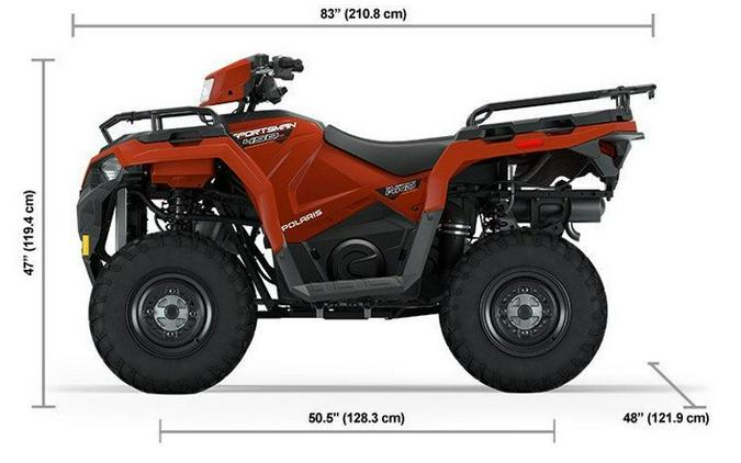 New 2024 Polaris SPORTSMAN 450 H.O. EPS