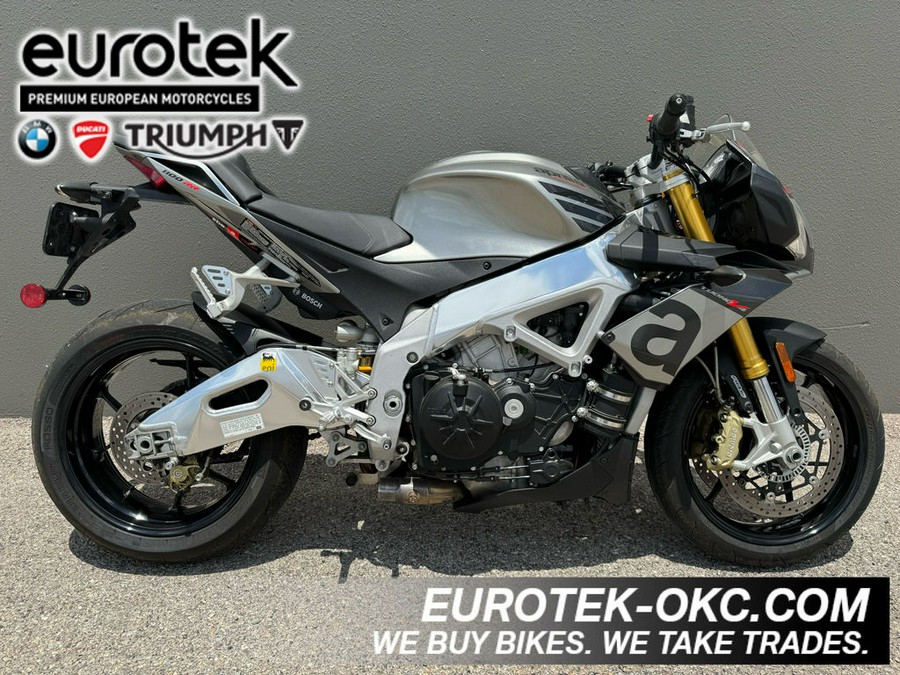 2016 Aprilia® Tuono V4 1100 RR ABS