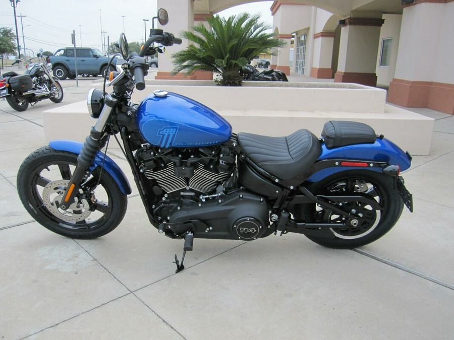 2024 Harley-Davidson Street Bob 114