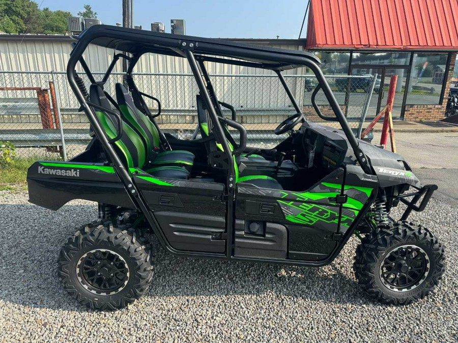 2025 Kawasaki TERYX 4 S LE CYPHER GRAY