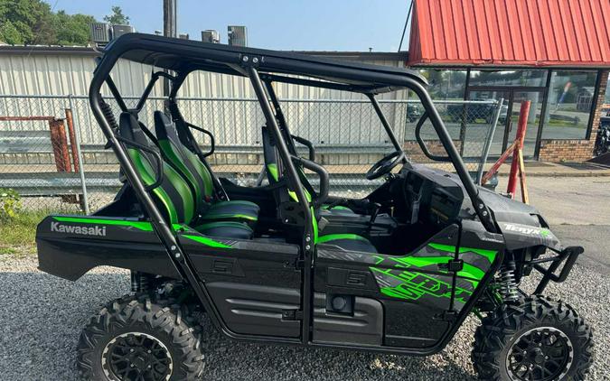 2025 Kawasaki TERYX 4 S LE CYPHER GRAY