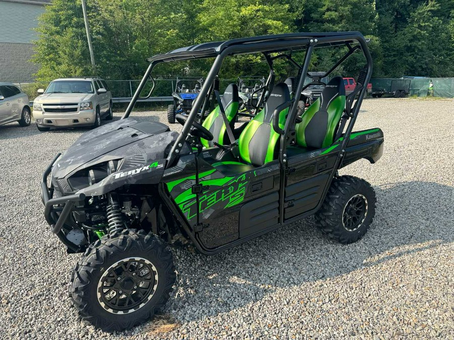 2025 Kawasaki TERYX 4 S LE CYPHER GRAY