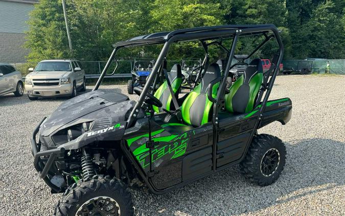 2025 Kawasaki TERYX 4 S LE CYPHER GRAY