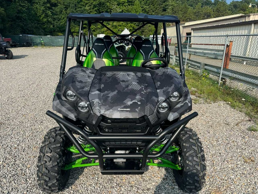 2025 Kawasaki TERYX 4 S LE CYPHER GRAY