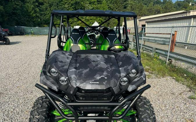 2025 Kawasaki TERYX 4 S LE CYPHER GRAY