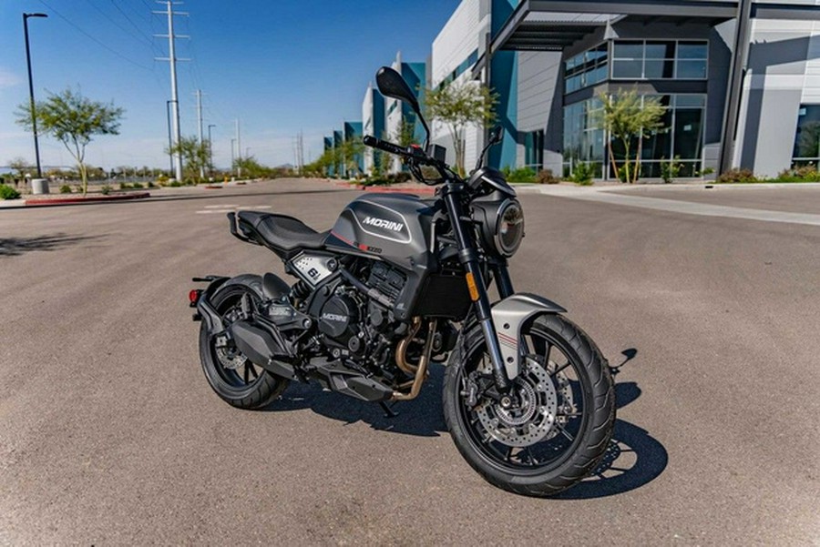 2023 Moto Morini SEIEMMEZZO STR