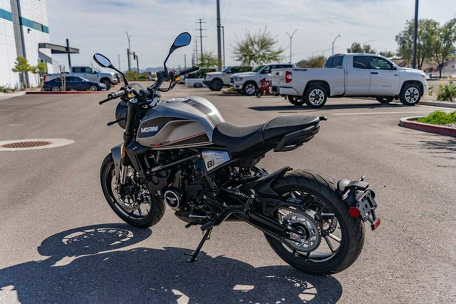 2023 Moto Morini SEIEMMEZZO STR