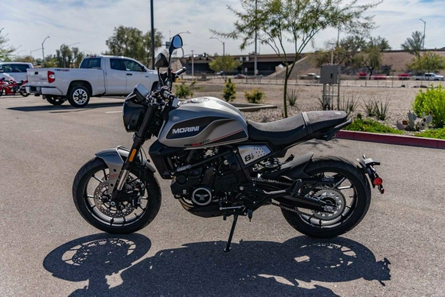 2023 Moto Morini SEIEMMEZZO STR
