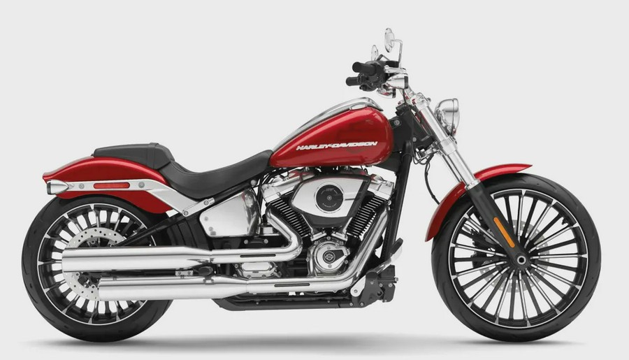 2025 Harley-Davidson Breakout® Brilliant Red
