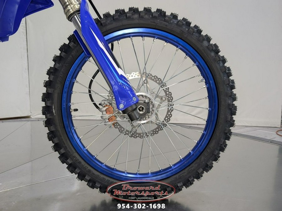 2026 Yamaha YZ 450F Team Yamaha Blue