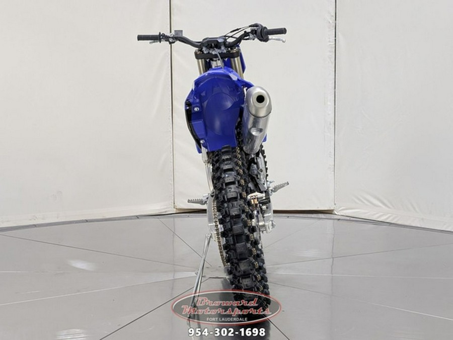 2026 Yamaha YZ 450F Team Yamaha Blue