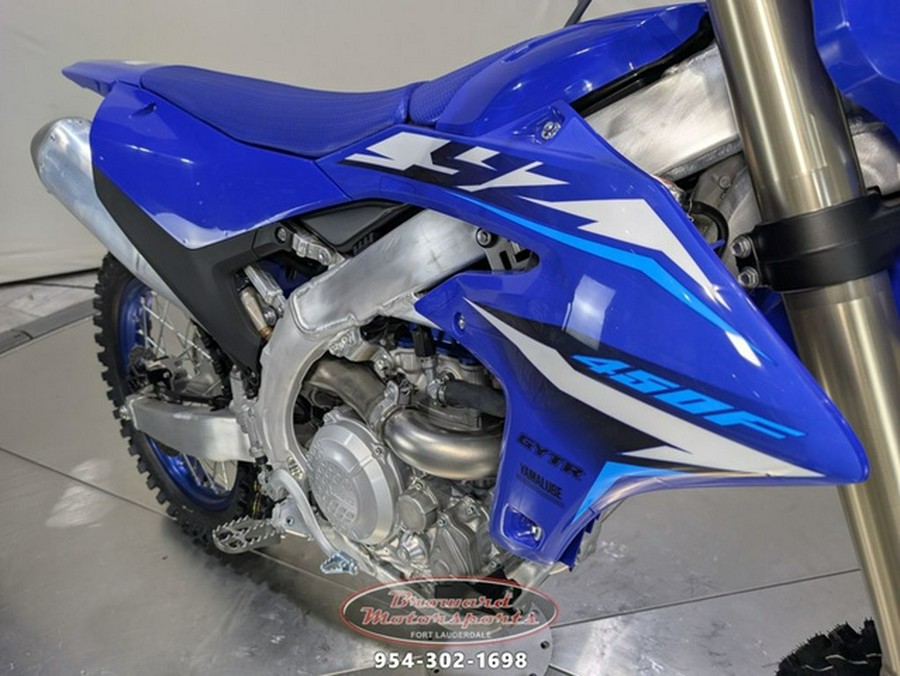 2026 Yamaha YZ 450F Team Yamaha Blue
