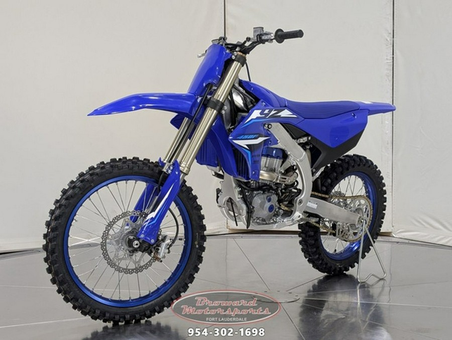 2026 Yamaha YZ 450F Team Yamaha Blue
