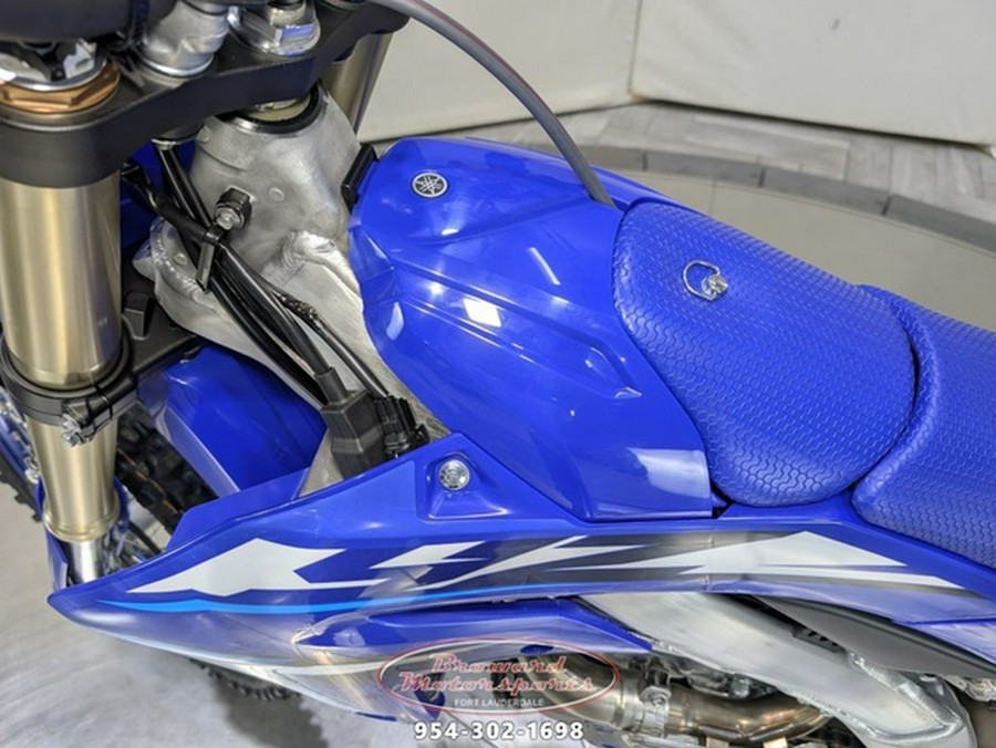 2026 Yamaha YZ 450F Team Yamaha Blue