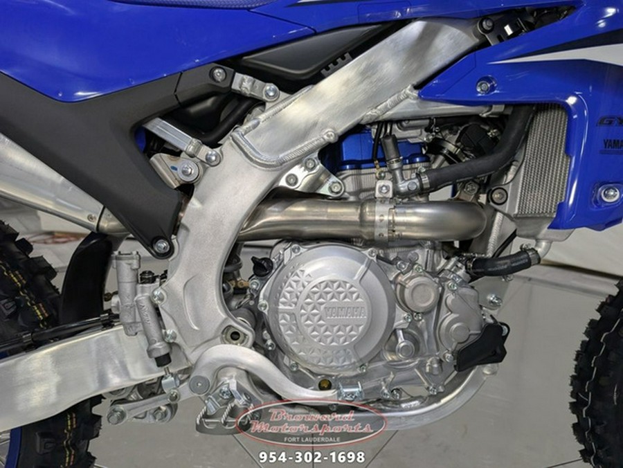 2026 Yamaha YZ 450F Team Yamaha Blue