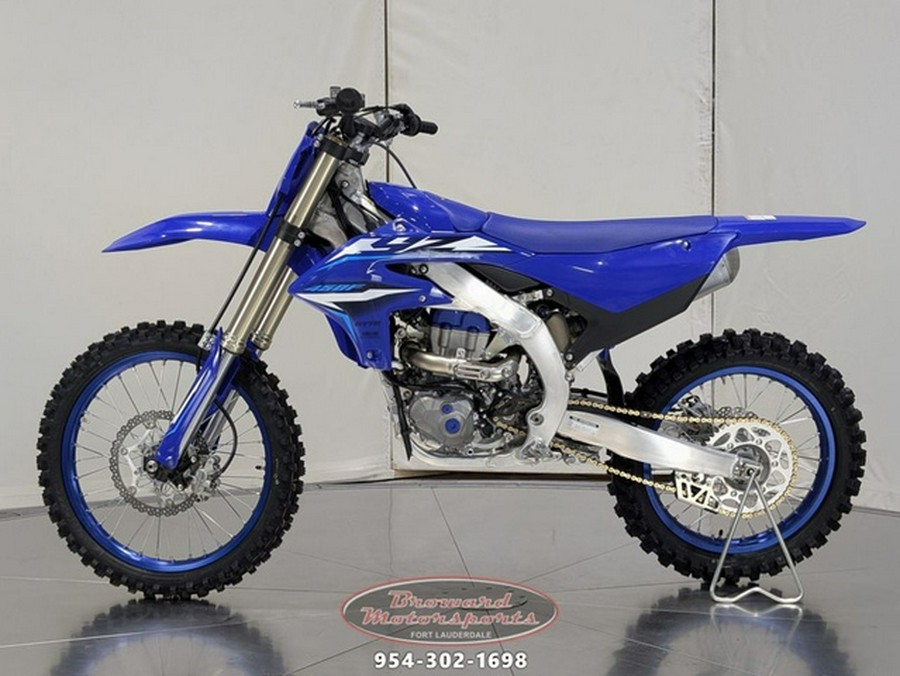 2026 Yamaha YZ 450F Team Yamaha Blue