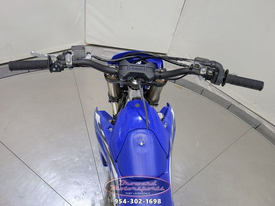2026 Yamaha YZ 450F Team Yamaha Blue