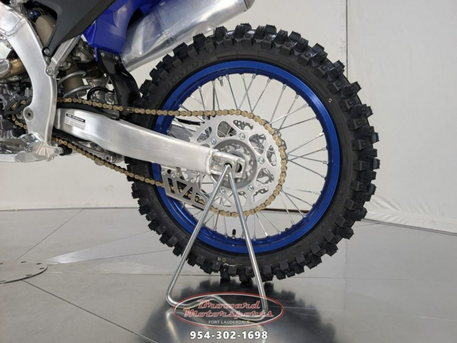 2026 Yamaha YZ 450F Team Yamaha Blue