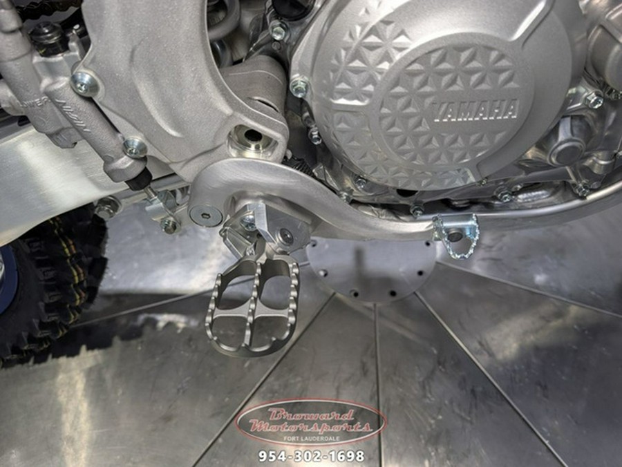 2026 Yamaha YZ 450F Team Yamaha Blue